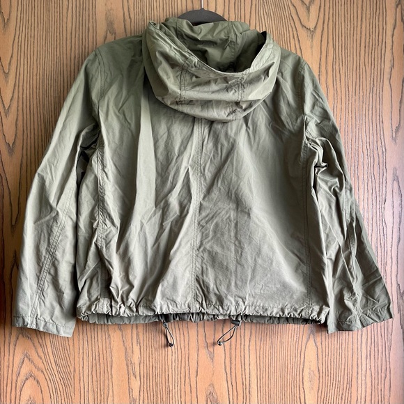 J. Crew Cropped Windbreaker - Picture 2 of 5